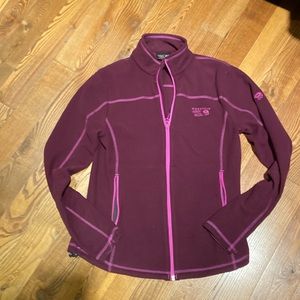 Women’s Mountain Hard Wear Fleece Jacket